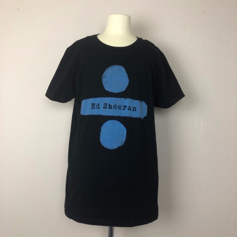 Ed Sheeran Divide Album Tee T-shirt Top